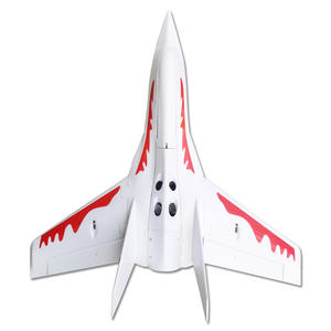 Avion de course à aile delta en forme d'épée, modèle d'avion à grande vitesse T770 en EPO avec caméra et batteries incluses - Product Image 4