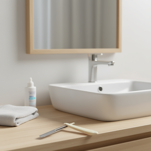 Rasoio a lama singola Dove con manico in plastica e lama sostituibile in acciaio inossidabile per la rasatura della barba e la cura dell'uomo - Product Image 2