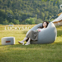 Canapés de salon de taille XXL Fauteuil pouf d'angle confortable Sitzsack Housses de chaise Pouf pouf pouf pouf pouf