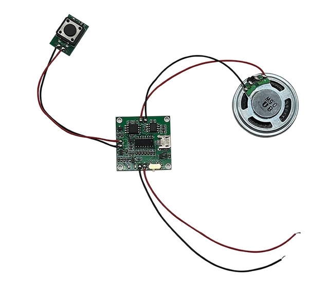 4M Recordable Sound Module Button Control Music Voice MP3 Player DIY Music Box