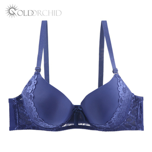 <span class=keywords><strong>Reggiseno</strong></span> ricamato in pizzo <span class=keywords><strong>senza</strong></span> cuciture con <span class=keywords><strong>ferretto</strong></span> 3/4 donna <span class=keywords><strong>nuovo</strong></span> stile - Product Image 5