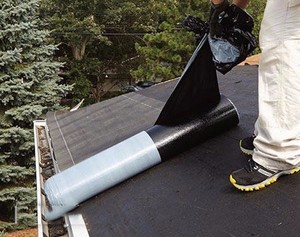 Sous-couche de toiture synthétique en PP antidérapante de qualité professionnelle - Résistance supérieure à la déchirure et protection contre toutes les intempéries - Membrane de toiture - Product Image 6