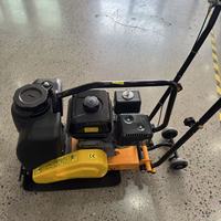 Compacteur à plaques vibrantes ZRCG, petit, à moteur diesel/essence, 12KN 5800VPM, pour surfaces en asphalte (vente en gros)