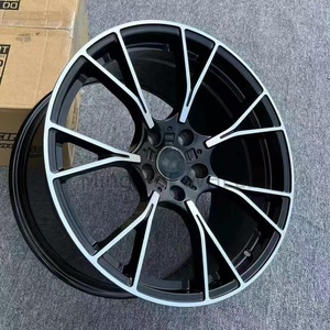 Mingyue Flow Forming Black Machine Face para <span class=keywords><strong>BMW</strong></span> M2 <span class=keywords><strong>M3</strong></span> M4 F10 F25 F30 <span class=keywords><strong>E36</strong></span> <span class=keywords><strong>18</strong></span> 19 20 pulgadas 5X112 5X120 rueda de coche de pasajeros escalonada - Product Image 4