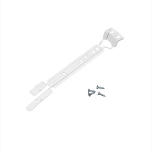 Kit de montage de porte de réfrigérateur 4055372405, lien coulissant compatible avec les réfrigérateurs et congélateurs <span class=keywords><strong>Electrolux</strong></span> AEG Zanussi - Product Image 1