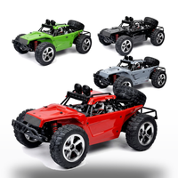 BG1513-A 1:12 Desert Off Road Eagle High Speed RC Buggy 2.4GHz Kontrol Proporsional Penuh 4WD Suspensi Independen Motor 390 3