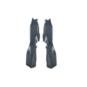 Couvertures de tube d'air arrière en fibre de carbone pour <span class=keywords><strong>Ducati</strong></span> 749 <span class=keywords><strong>999</strong></span> - Product Image 1