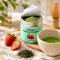 OEM Natuurlijke Roze Fruitmix Poeder Rode Biet Dragon Fruit Hibiscus Gemengde Roze Matcha voor Gebruik in Voedsel en Drank Ingrediënten