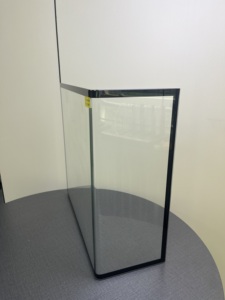 Vidrio curvado en forma de L de 90 grados, de calidad superior, transparente, para decoración de esquinas de gabinetes de baño. - Product Image 6