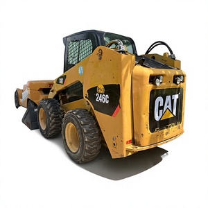 Used loader CAT 246C <b>Cheap</b> price excellent performance Used loader CAT for sale - Product Image 1