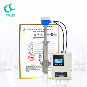 簡単に設置SUS316L流体水高精度挿入タイプ大径電磁流量計DN100-DN3000 - Product Image 4
