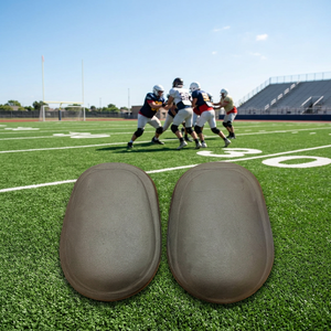 Equipo Esencial de Fútbol Americano, Rodilleras con Absorción de Impactos y Tela Transpirable para Deportes y Actividades al Aire Libre - Product Image 1