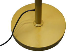 Lámpara de Pie LANJO 3 Globe Dorada con Bombillas G9, Lámpara de Pie Moderna con Forma de Luna, Lámpara de Pie con Esfera de Vidrio Esmerilado para Sala de Estar - Product Image 5