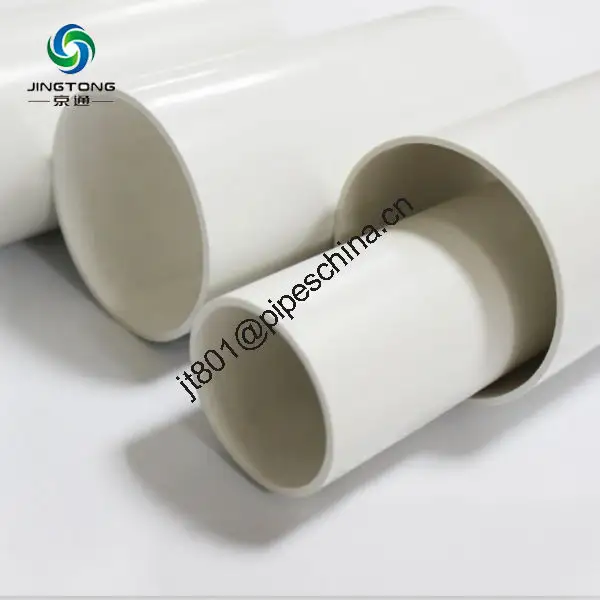 China Fabrik preis UPVC-Rohr PVC-Rohre für Wasser versorgung/Entwässerung/Elektrokabel