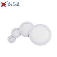 AC85-265V SMD2835 Moderne Design-Deckenleuchte für Balkon und Wohnzimmer, Rund, LED