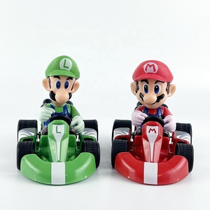 Mario Bro Luigi โมเดลรถแข่งรถของเล่น - Product Image 3