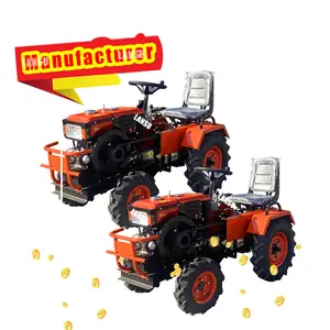 Traktör modeli kabin olmadan dört tekerlekten çekiş 4*4 modeli çiftlik traktörü monte sondaj kulesi çiftlik traktörü hindistan