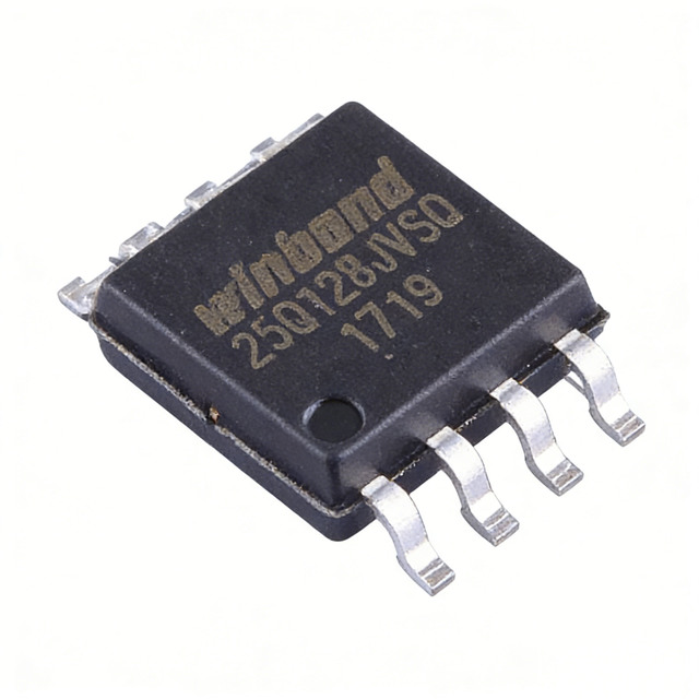 New and Original W25Q128JVSIQ FLASH - nor Memory IC 128Mb SPI - Quad I/O, QPI 133 MHz 8-SOIC W25Q128JVSIQ