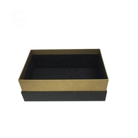 Caja de Regalo Rígida de Lujo con Logotipo Personalizado, Caja de Embalaje de Regalo de 2 Piezas con Tapa y Base en Negro Mate