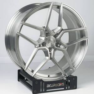 Jantes Bku pour <span class=keywords><strong>BMW</strong></span> G87 M2 G80 M3 G82 M4 F90 M5 G29 <span class=keywords><strong>M8</strong></span> G30 G20 M340I 18 19 20 pouces, jantes de course <span class=keywords><strong>sport</strong></span> en alliage forgé 5x112 - Product Image 3
