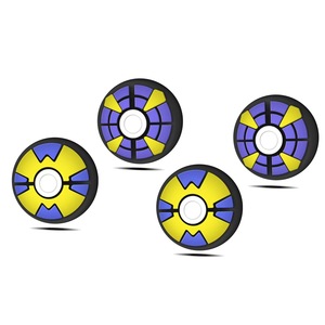 2023 Nin Tendo Chuyển OLED Rocker Cap <span class=keywords><strong>Genie</strong></span> Bóng Nhanh Bóng Nút Ngón Tay Cái Dính Mũ Silicone Bìa Chơi <span class=keywords><strong>Game</strong></span> Phụ Kiện - Product Image 1