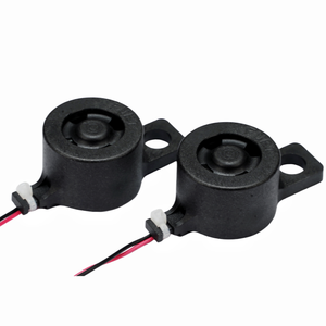 FSD-3322 12V <span class=keywords><strong>33</strong></span> * H22MM DC Étanche Haut Décibel 90dB 3000Hz Piezo Active Son Continu Buzzer Avec Fils Pour Unité De Pilotage - Product Image 2