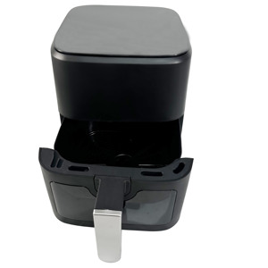 Freidora de Aire Moderna de 4.5L y 1200W con Ventana Visible, Control Táctil, Fácil Operación, Textura Lijada, Grado Alimenticio, Gran Capacidad, OEM, ¡Oferta Caliente! - Product Image 4