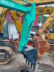 Mini excavadora usada de Japón, kobelco sk55 SK045 SK03, pintura original de alta calidad, en venta en Shanghai - Product Image 3