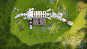 Khủng long công viên chủ đề tùy chỉnh nhựa ngoài trời lớn Jurassic khủng long công viên chủ đề trẻ em trẻ em công viên ngoài trời sân chơi trẻ em - Product Image 3