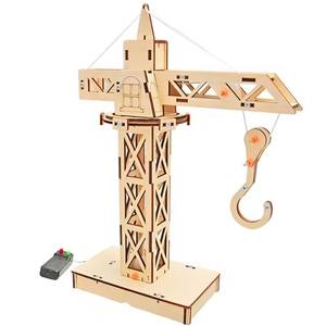 Science et technologie Production élèves du primaire expérience scientifique jouets faits <span class=keywords><strong>à</strong></span> la main bricolage modèle créatif aides pédagogiques - Product Image 3