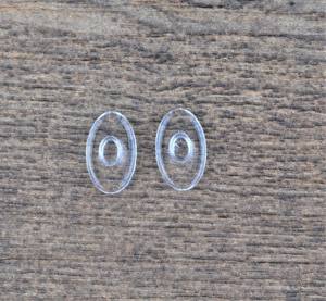 סין ישירות במפעל מכירת משקפיים כרית האף פלסטיק מסגרת משקפיים כרית האף סיליקון - Product Image 4