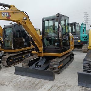 Caterpillar pour CAT 305.5E2 Mini excavatrice hydraulique sur chenilles d'occasion du Japon pompe à moteur à noyau pelles d'occasion à bas prix - Product Image 2