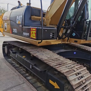 รถขุดตีนตะขาบมือสอง Caterpillar CAT315D รุ่นดั้งเดิม ขนาดกลาง พร้อมระบบไฮดรอลิก สำหรับ CAT Cathydraulic - Product Image 2