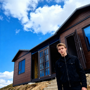 XULV Serre da Giardino Prefabbricate 20ft 40ft, Edifici Prefabbricati, Case <span class=keywords><strong>Container</strong></span> Prefabbricate, Appartamenti Tiny House - Product Image 2