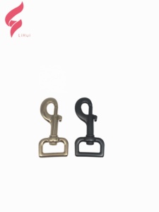 Lihui Gancho de Metal Giratorio de 20mm Personalizado de Zinc para Bolsos, Accesorios de Moda, Gancho de Seguridad para Correas de Perro, Gancho de Seguridad para Correas de Perro - Product Image 5