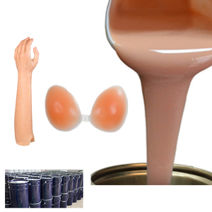 توريد كبير RTV2 المواد الغذائية الصف الخام لصب دمية طفل سيليكون - Product Image 2