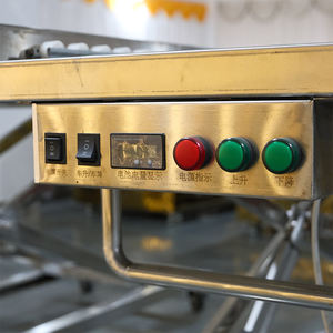 स्टेनलेस स्टील हाइड्रोलिक मोर्चरी कैडवर लाश अंतिम शरीर लिफ्टर कार्ट - Product Image 4