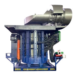 Four de fusion d'alimentation à induction 5T à faible entretien <span class=keywords><strong>IDM</strong></span> longue durée de <span class=keywords><strong>vie</strong></span> - Product Image 4