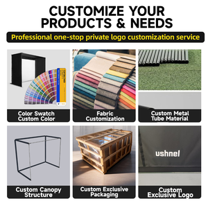 Açık Golf eğitim simülatörü kafes spor uygulama Golf simülatörü muhafaza ile darbe örgü ve tüm direkleri - Product Image 5