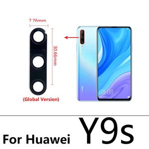 Vetro di Ricambio per Fotocamera Posteriore per <span class=keywords><strong>Huawei</strong></span> Y9S Y8S Y8P Y6P Y7P Y6S, Copertura in Vetro per Lente Fotocamera Posteriore - Product Image 6
