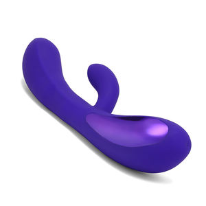 Groothandel Hoge Kwaliteit Zachte Siliconen Body Massager <span class=keywords><strong>Rabbit</strong></span> Dildo <span class=keywords><strong>Vibrator</strong></span> Voor Vrouwen - Product Image 6