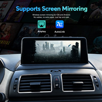 Ewaygps - Accesorios para Automóviles al por Mayor, Sistema Linux, Navegación GPS, Pantalla Inalámbrica CarPlay Android Auto de 10.25 Pulgadas QLED para BMW X3 E83