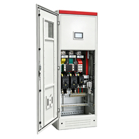 Armoire de commande de moteur basse tension personnalisée de 5,5 kW avec variateur de fréquence et appareillage de commutation pour les usines de traitement chimique