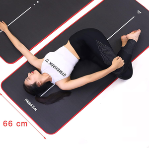 Tapete de <span class=keywords><strong>Yoga</strong></span> PROIRON Eco Fitness NBR, Ecológico, Extra Grande, de Alta Calidad, Marca Privada, 10 mm, para <span class=keywords><strong>Yoga</strong></span> y Pilates - Product Image 2