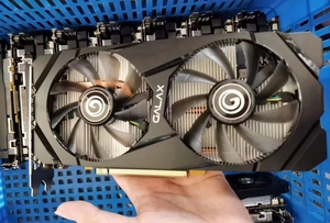 การ์ดจอแยก GTX 1660 6G มือสอง สำหรับคอมพิวเตอร์ตั้งโต๊ะ เล่นเกม 4K ได้  พร้อมพัดลมระบายความร้อน หน่วยความจำ GDDR6 - Product Image 4