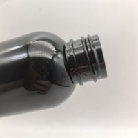 Emballage vide pour gel douche avec pompe doseuse 120 ml pour shampoing et après-shampoing, impression sérigraphique