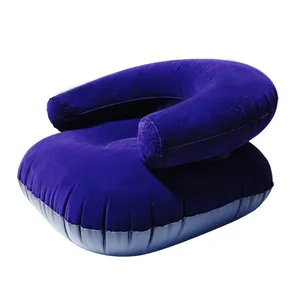 Canapé gonflable d'extérieur flottant avec accoudoir, fauteuil pour film en PVC, mobilier de salon, pour garçon, paresseux