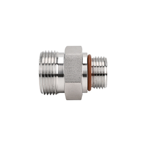 Connecteur Droit Personnalisé 1CG1DG Mâle Femelle 1500psi Finition <span class=keywords><strong>BA</strong></span> Usiné CNC pour Boissons, Produits Chimiques, Eau, Industrie - Product Image 2