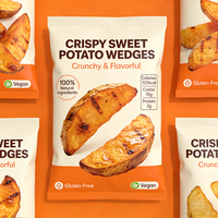 Film d'emballage personnalisé Minfly pour chips, en rouleau, matériau de qualité alimentaire, film plastique haute barrière de qualité alimentaire pour snacks