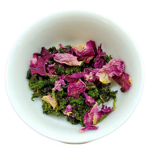 ชาอูหลงกุหลาบออร์แกนิคสองชั้นกลิ่นกุหลาบกลีบกุหลาบ teguanyin ชาใบหลวมดอกไม้กลิ่นหอม tikuanyin <span class=keywords><strong>Wulong</strong></span> - Product Image 3